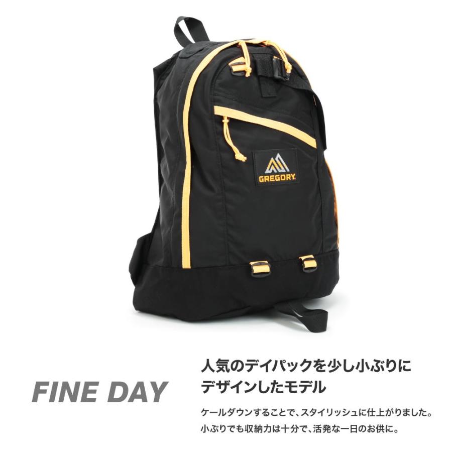 GREGORY グレゴリー リュック ファインデイ fineday : U-STREAM