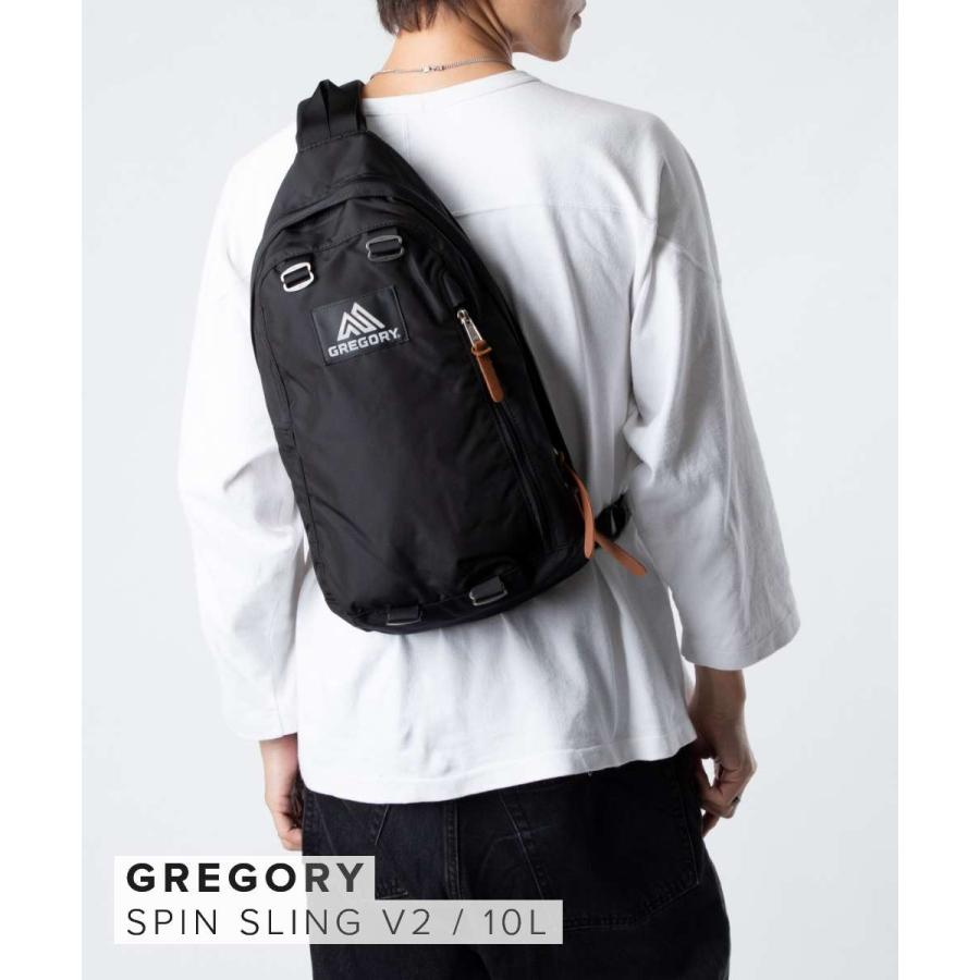 【使用3回美品】グレゴリー スピンスリング V2 ブラック 10L GREGORY グレゴリー SPIN SLING V2 スピンスリング スリング