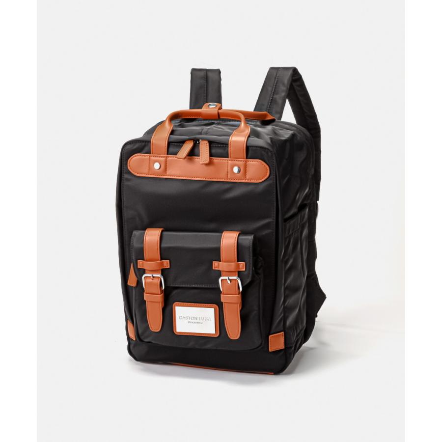専用 GASTON LUGA Biten 未使用 保存袋付き GASTON LUGA ガストンルーガ BITEN15 バックパック メンズ