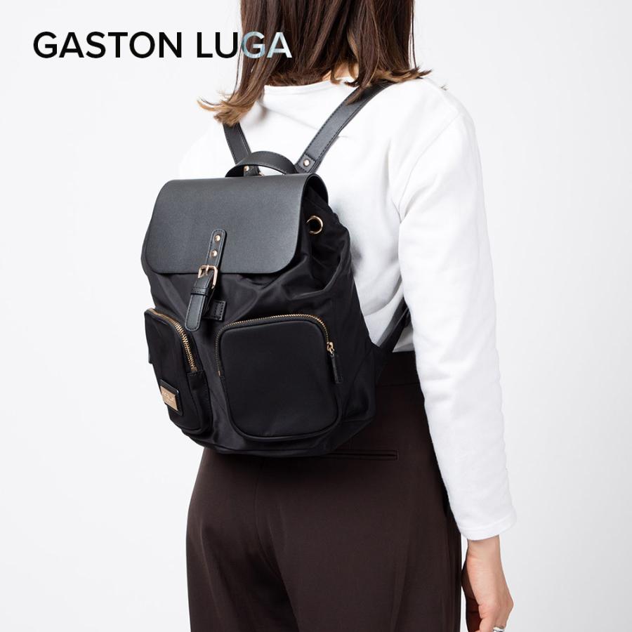 ガストンルーガ GASTON LUGA PARLAN バックパック PARLAN レディース バッグ パーラン リュックサック 11L お出かけ ビジネス カジュアル ナイロン デイパック｜u-stream