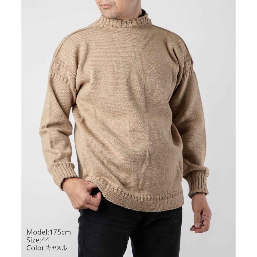 Russeluno ラッセルノキャメル ニットメンズ4(M) 新品未使用タグ付き Russeluno ラッセルノキャメル ニットメンズ4(M) 新品未使用タグ