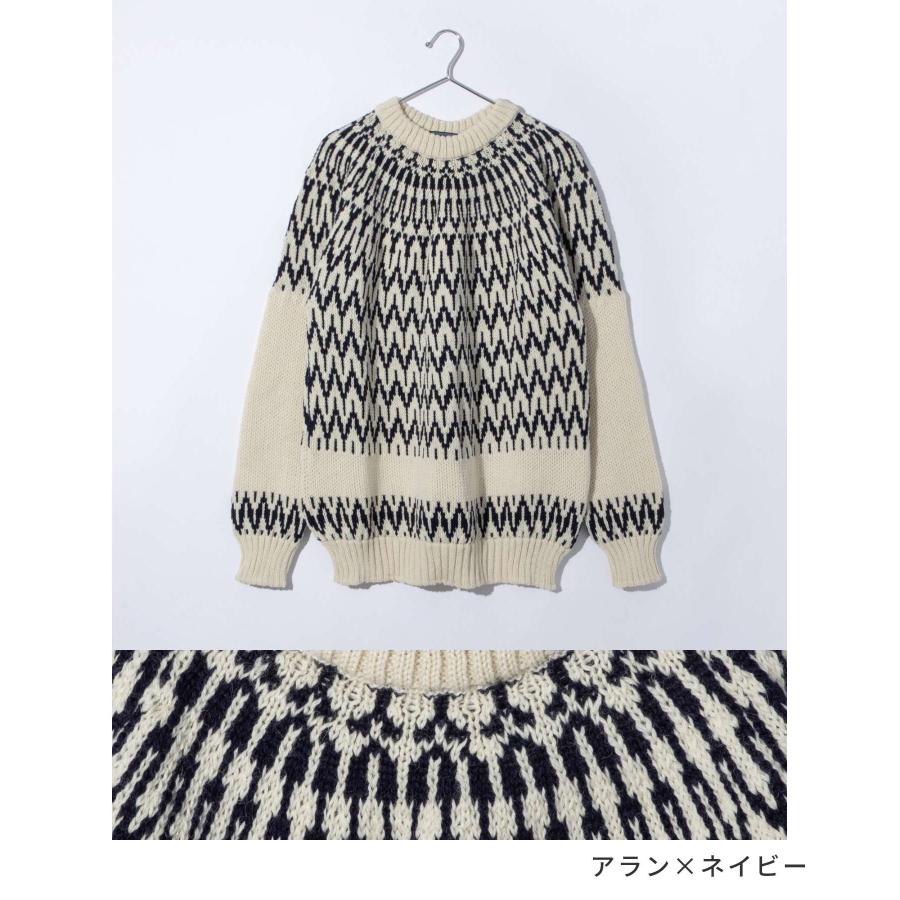 楽天市場】ガンジーセーター（サイズ（S/M/L）L）の通販 美品GUERNSEY