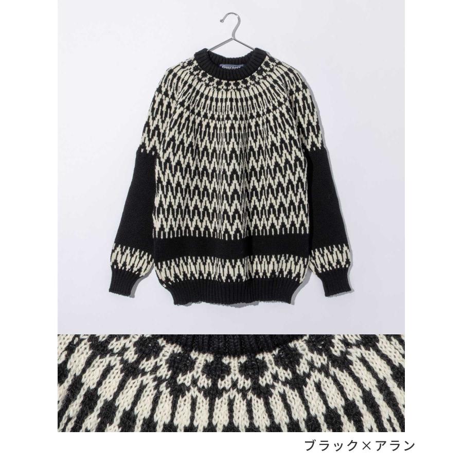 Guernsey Woollens 【正規品】 ガンジーウーレンズ GUERNSEY WOOLLENS
