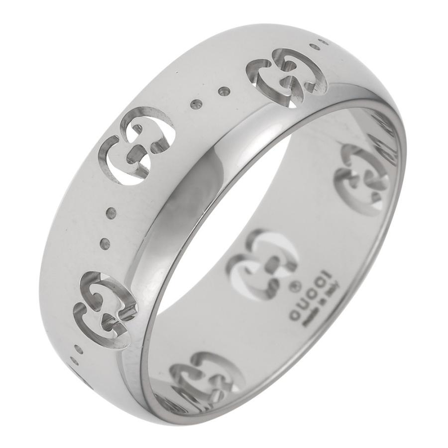グッチ Gucci リング メンズ レディース アクセサリー ホワイトゴールド 8号 J8500 Gu J8500 9000 08 U Stream 通販 Yahoo ショッピング