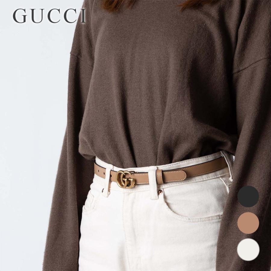 グッチ GUCCI 409417 AP00T ベルト レディース ファッション小物 スリムベルト ダブルG バックル 65cm〜85cm ビジネス  新社会人 プレゼント ギフト 65 75 80 85 :gu-409417:U-STREAM - 通販 - Yahoo!ショッピング