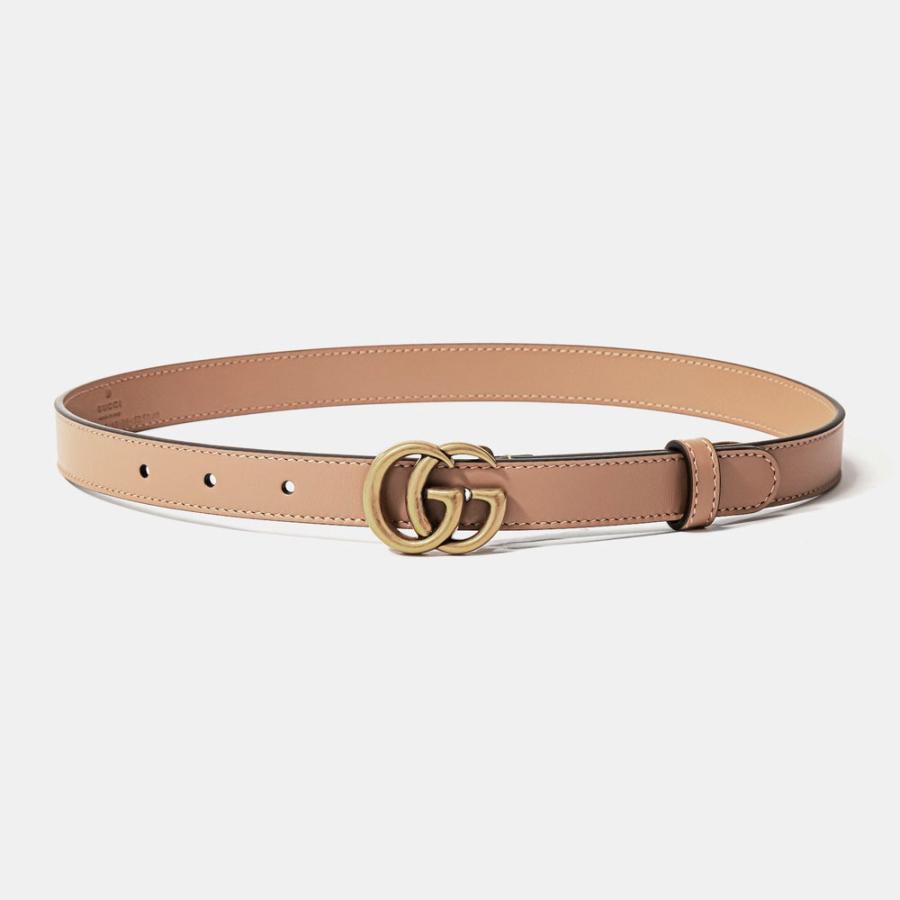 グッチ GUCCI 409417 AP00T ベルト レディース ファッション小物 スリムベルト ダブルG バックル 65cm〜85cm ビジネス 新社会人 プレゼント ギフト 65 75 80 85｜u-stream｜03