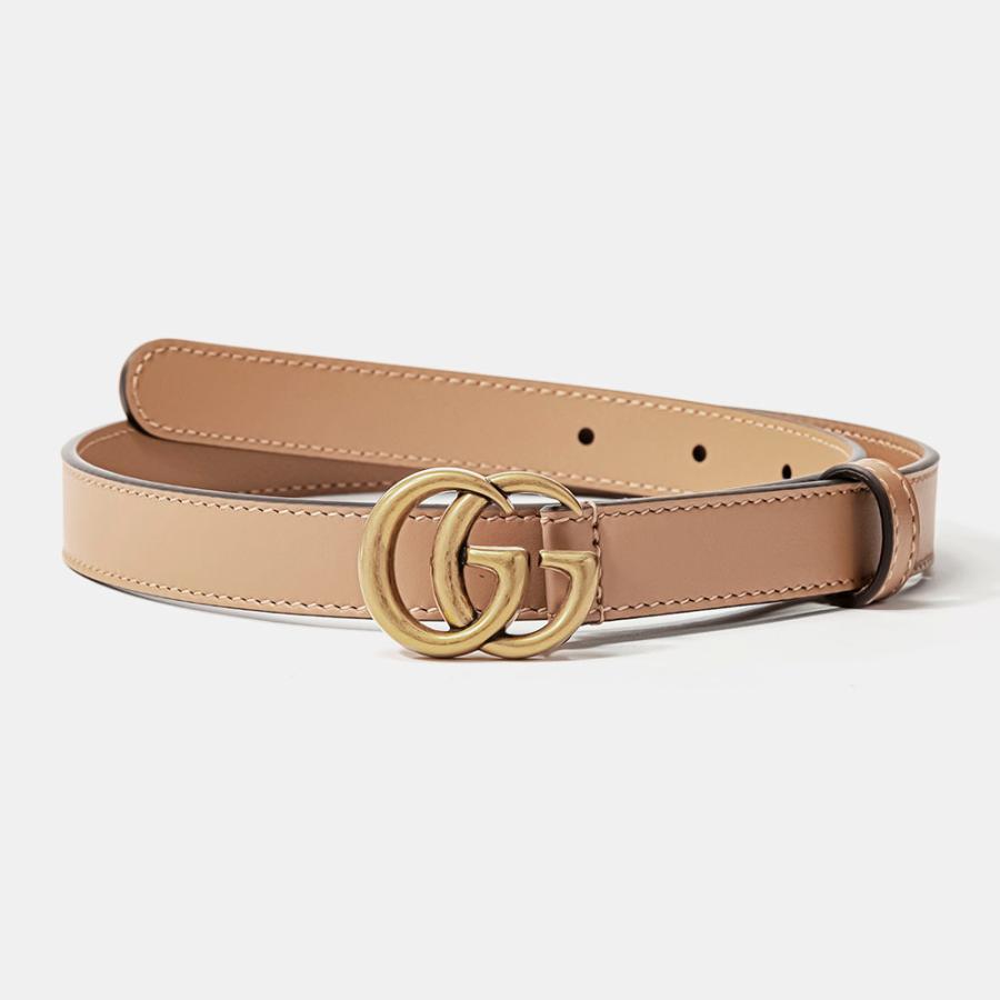 グッチ GUCCI 409417 AP00T ベルト レディース ファッション小物 スリムベルト ダブルG バックル 65cm〜85cm ビジネス 新社会人 プレゼント ギフト 65 75 80 85｜u-stream｜09