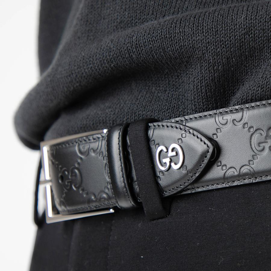 GUCCI グッチ 474311 CWC1N ベルト メンズ ファッション小物 GUCCI グッチ 474311 CWC1N ベルト メンズ ファッション小物