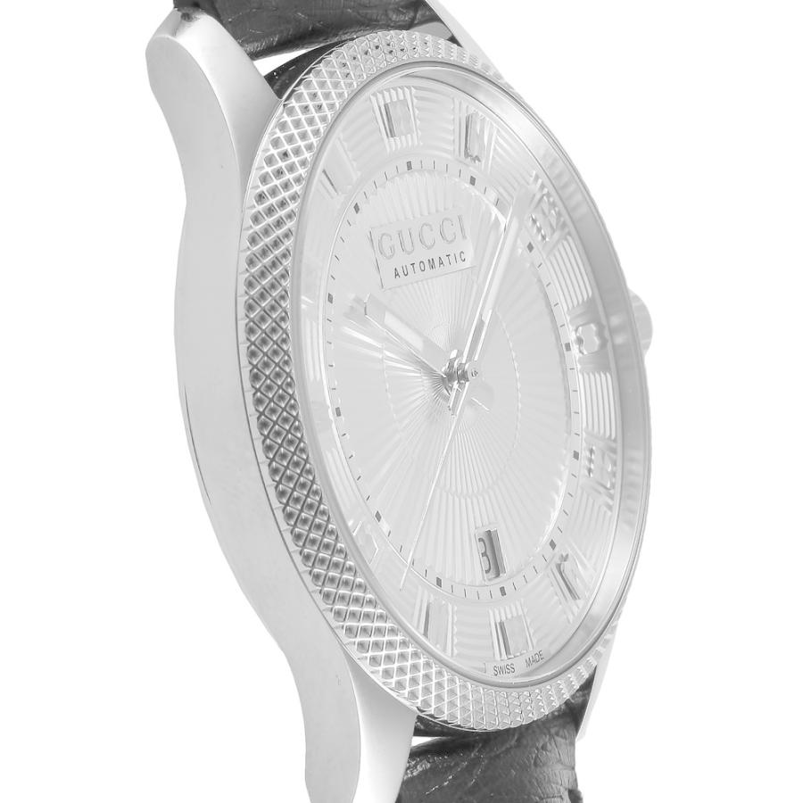 추가비용없음] 구찌 GUCCI YA126338 Eryx 40mm Silver Guilloche Dial