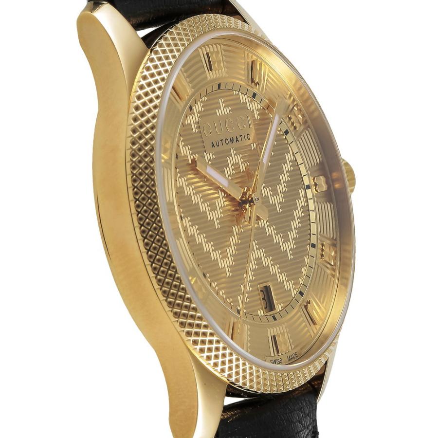 추가비용없음] 구찌 GUCCI YA126340 Eryx 40mm Gold Guilloche Dial
