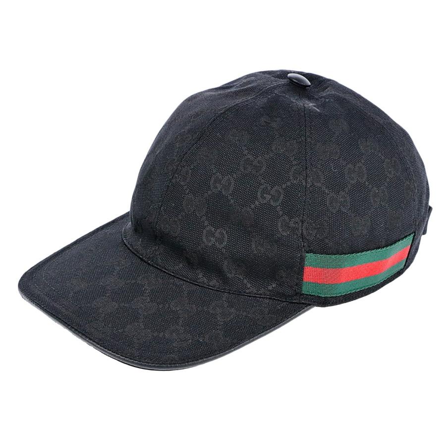 グッチ GUCCI キャップ 200035 KQWBG オリジナルGGキャンバス CAP 帽子 ベースボールキャップ メンズ レディース