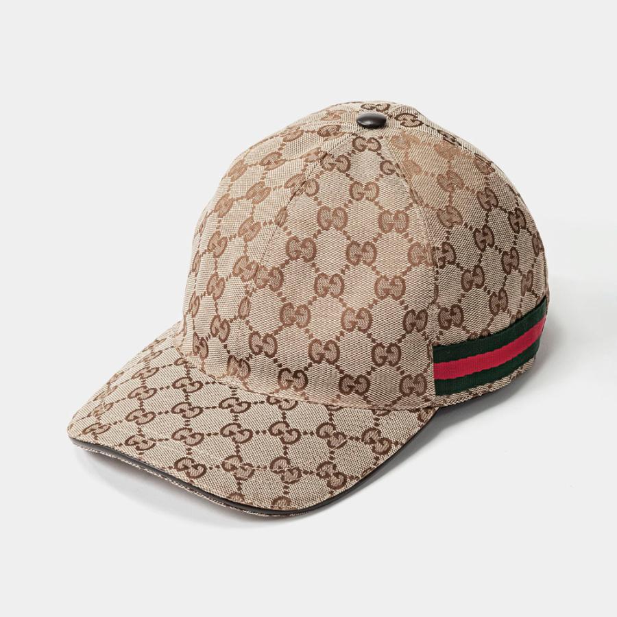 GUCCI グッチ キャップ 200035 KQWBG オリジナルGGキャンバス GUCCI グッチ キャップ 200035 KQWBG オリジナルGGキャンバス