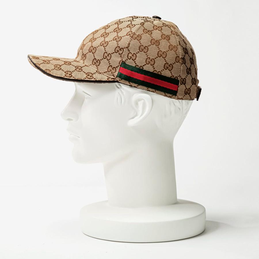 GUCCI グッチ キャップ 200035 KQWBG オリジナルGGキャンバス GUCCI グッチ キャップ 200035 KQWBG オリジナルGGキャンバス