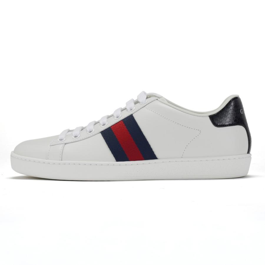 GUCCI（グッチ） スニーカー エーススニーカー エース メンズ レザー