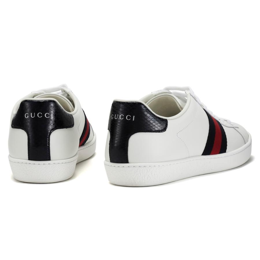 GUCCI（グッチ） スニーカー エーススニーカー エース メンズ レザー