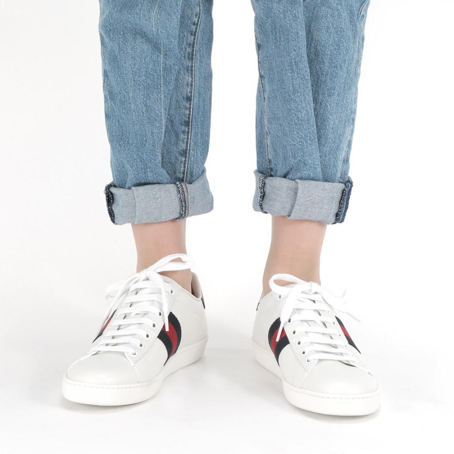 GUCCI（グッチ） スニーカー エーススニーカー エース メンズ レザー