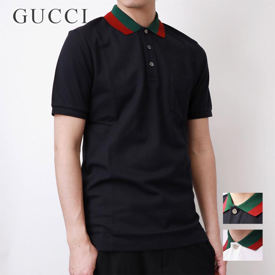 GUCCI グッチ ポロシャツ メンズ トップス 408321 X7331 GUCCI グッチ ポロシャツ メンズ トップス 408321 X7331