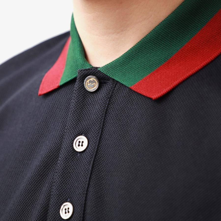 GUCCI グッチ ポロシャツ メンズ トップス 408321 X7331 GUCCI グッチ ポロシャツ メンズ トップス 408321 X7331