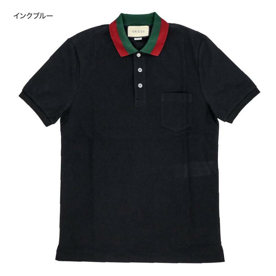 GUCCI グッチ ポロシャツ メンズ トップス 408321 X7331 GUCCI グッチ ポロシャツ メンズ トップス 408321 X7331