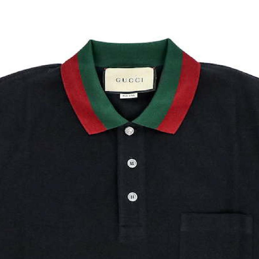 GUCCI グッチ ポロシャツ メンズ トップス 408321 X7331 GUCCI グッチ ポロシャツ メンズ トップス 408321 X7331
