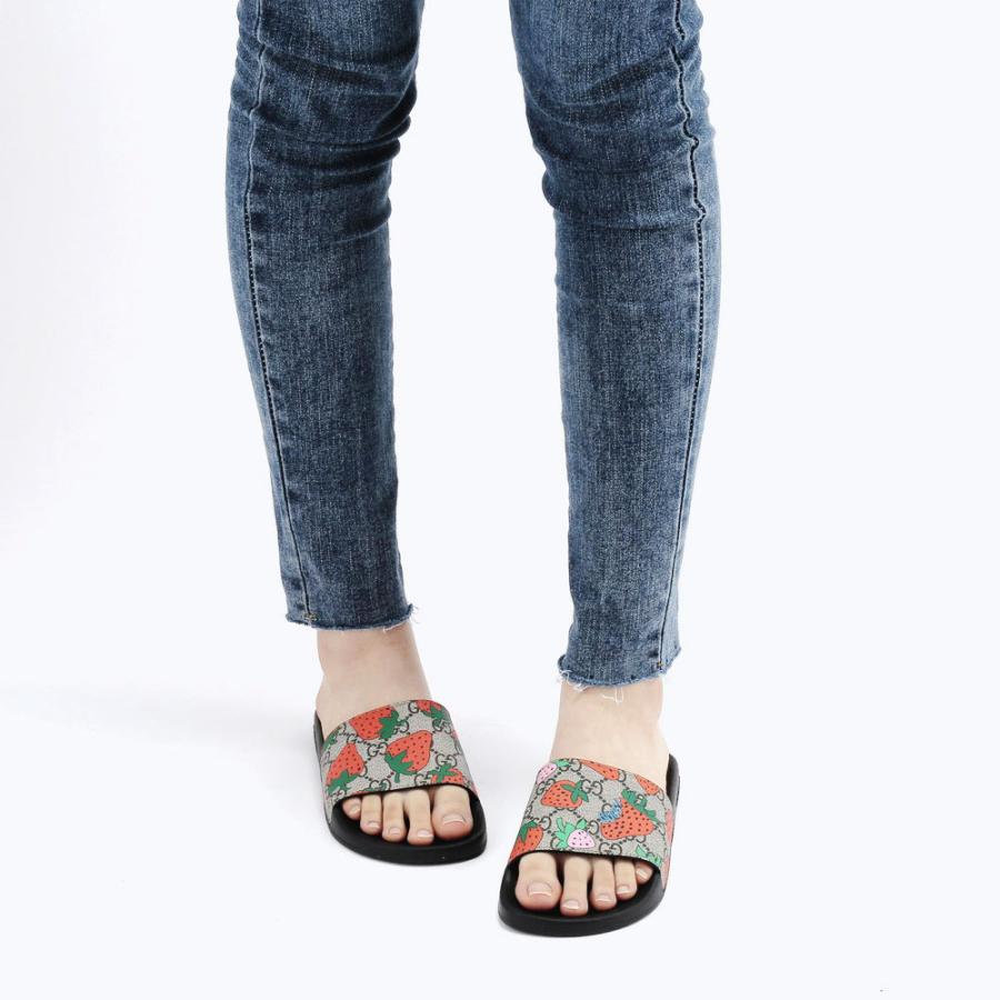 GUCCI シャワーサンダル 花柄 グッチ - サンダル GUCCI シャワーサンダル 花柄 グッチ - サンダル