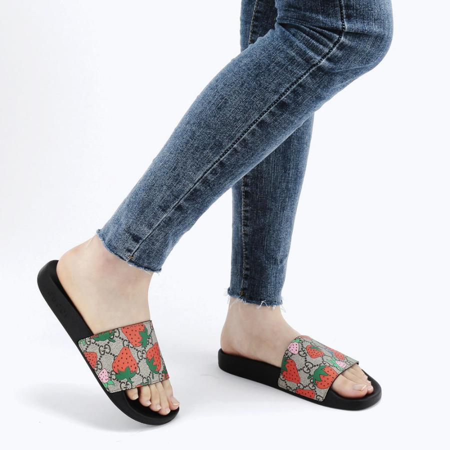 GUCCI グッチ GG サンダル 408508 G2200 KU200 レディース GUCCI グッチ GG サンダル 408508 G2200 KU200 レディース