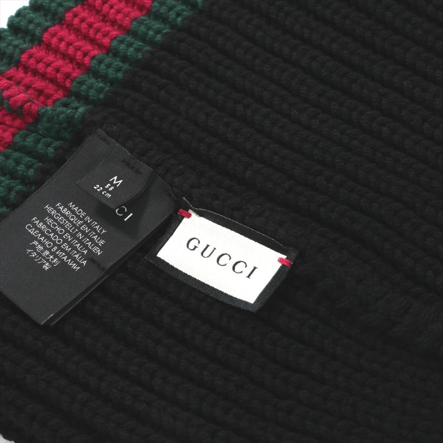専用　　GUCCI ニット帽 グッチ GUCCI GUCCI ニット帽 764594 3GB02 ダブルG ビーニー （1000