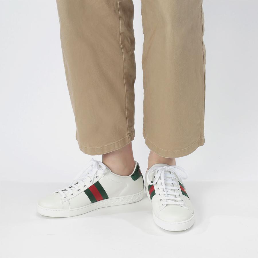 グッチ 133Q エース レディース シューズ スニーカー ラグジュアリー