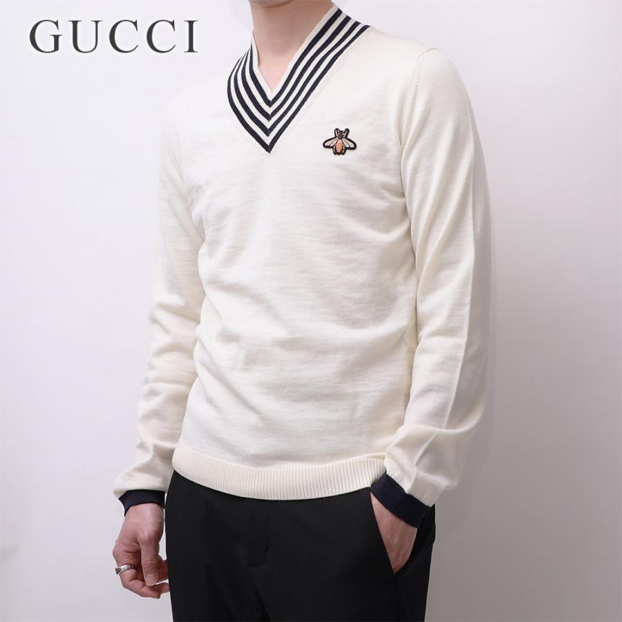 グッチ Gucci セーター ニット ロゴセーター メンズ 496442-X9I0 : gua