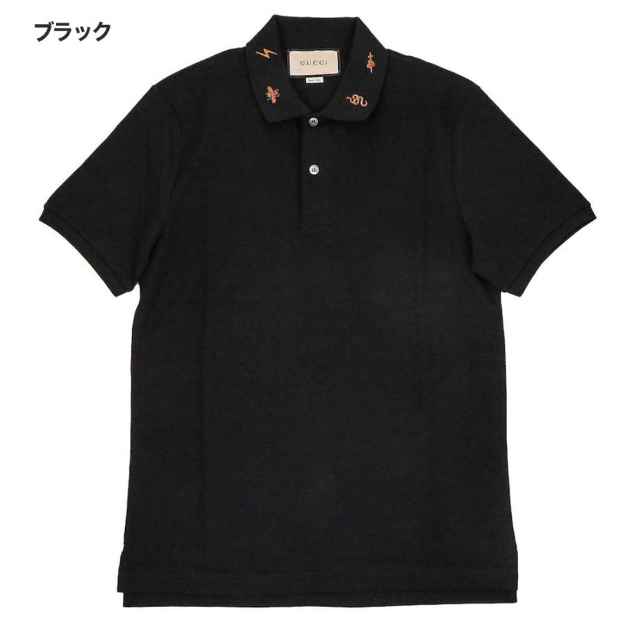 グッチ ポロシャツ メンズ トップス ポロシャツ エンブロイダリー コットン ポロシャツ :gua-5230:U-STREAM - 通販 -  Yahoo!ショッピング