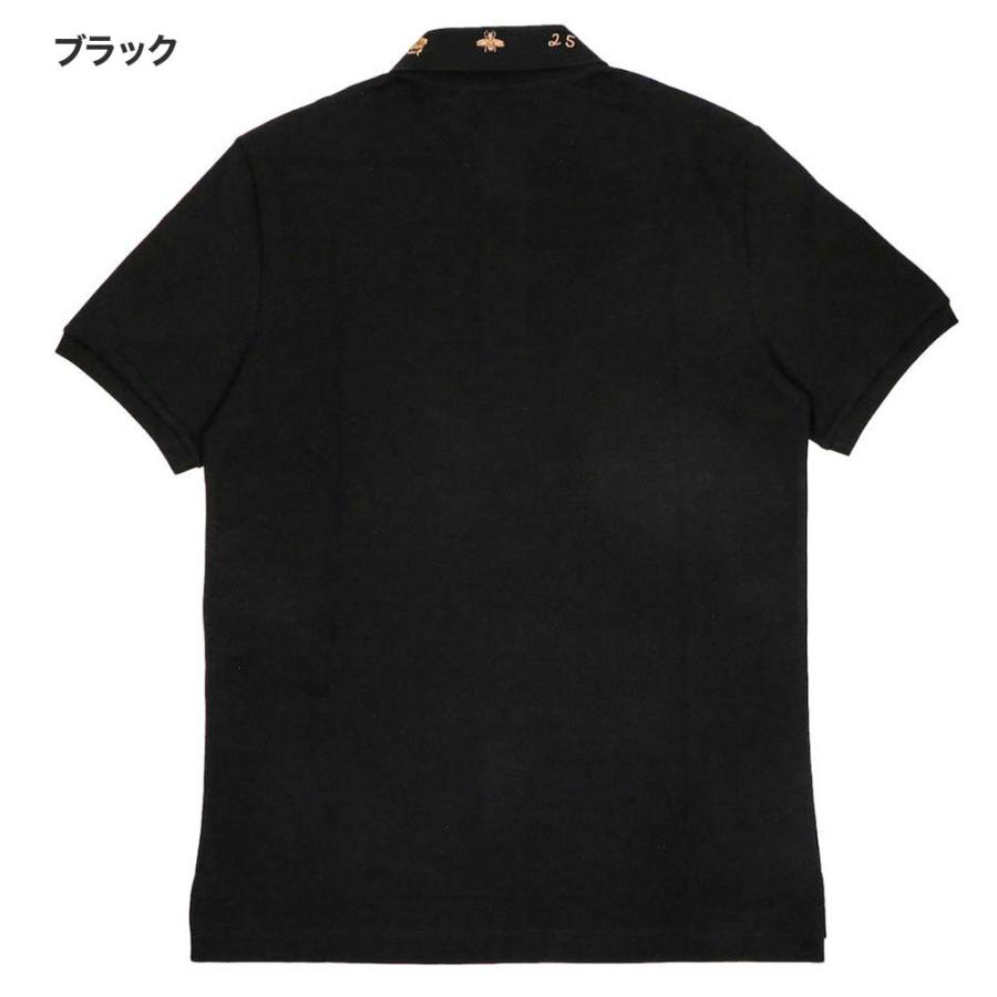 GUCCI グッチ ポロシャツ メンズ トップス エンブロイダリー GUCCI グッチ ポロシャツ メンズ トップス エンブロイダリー
