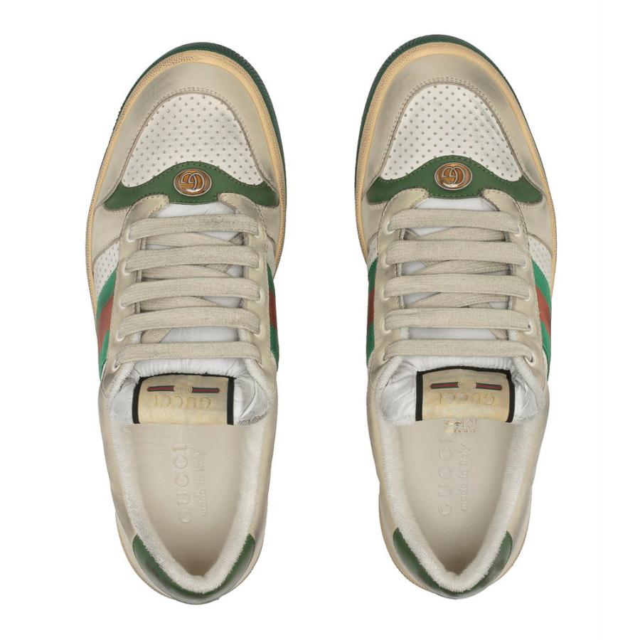 グッチ Gucci スクリーナー メンズ シューズ スニーカー ラグジュアリー ブランド イタリア ランニング スポーツ Gua U Stream 通販 Yahoo ショッピング