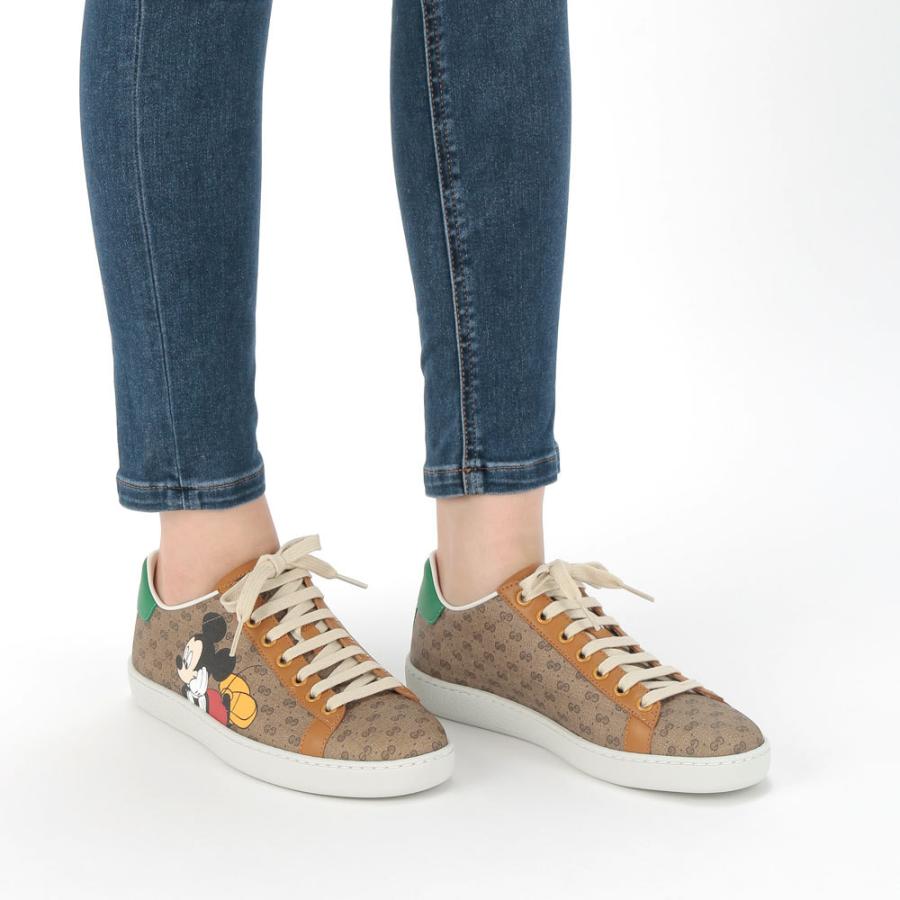 グッチ Gucci エースディズニー レディース シューズ スニーカー ミッキーマウス ブランド イタリア ランニング スポーツ Gua U Stream 通販 Yahoo ショッピング