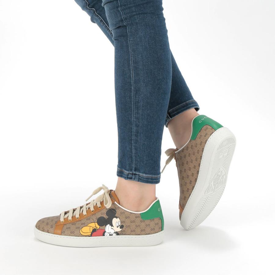 グッチ Gucci エースディズニー レディース シューズ スニーカー ミッキーマウス ブランド イタリア ランニング スポーツ Gua U Stream 通販 Yahoo ショッピング