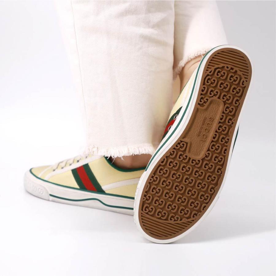 8LS05_GUCCI レディース スニーカー GGスプリーム 24cm 現行・新品】GUCCI Re-Web GGスプリーム 24cm 付属品完備 - メルカリ