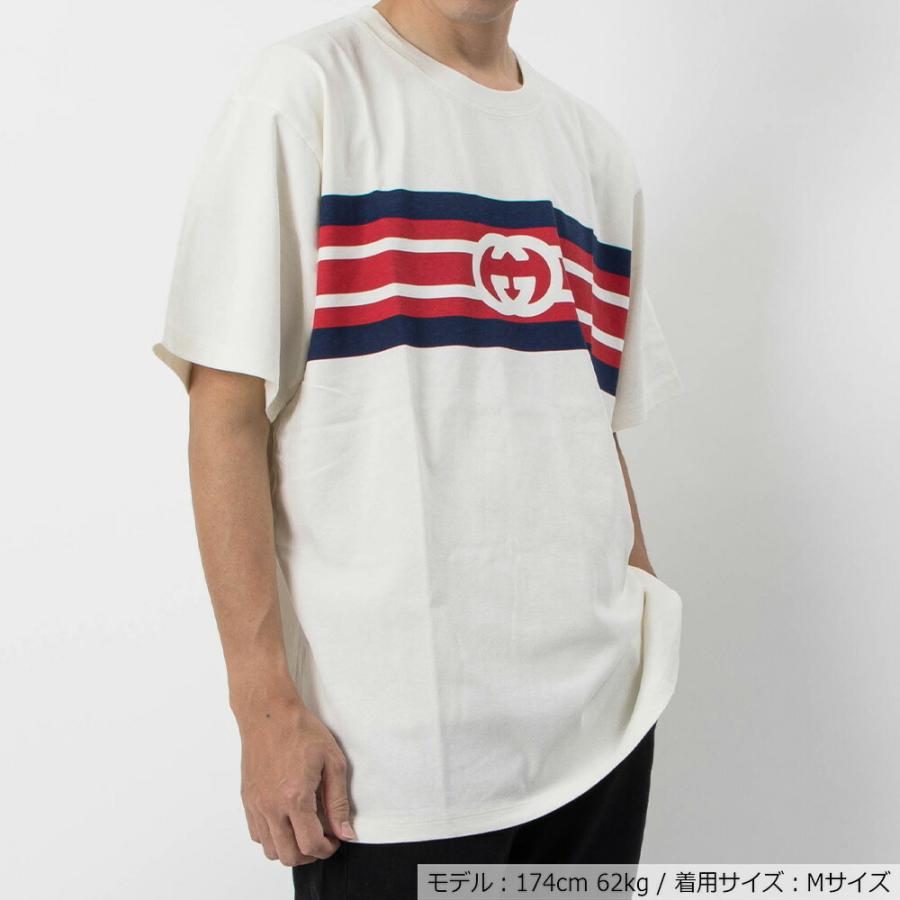 GUCCI（グッチ） 半袖Tシャツ メンズ トップス 半袖 インター