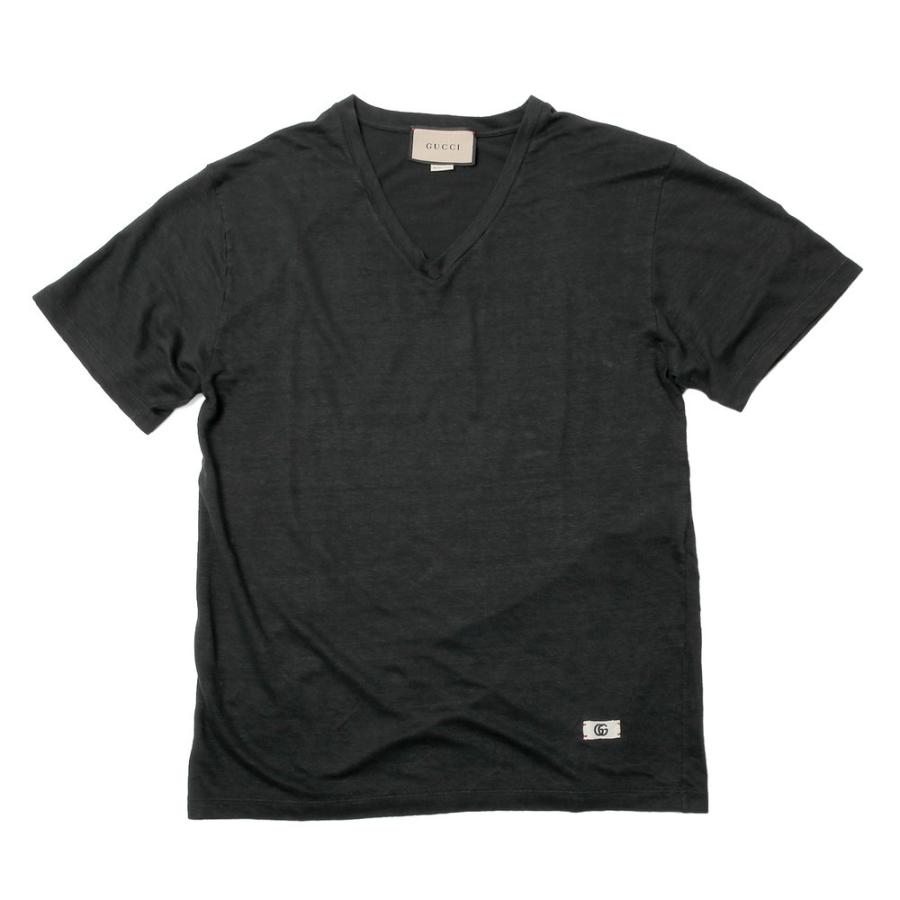 GUCCI グッチ 半袖Tシャツ メンズ トップス 半袖 ダブルG V