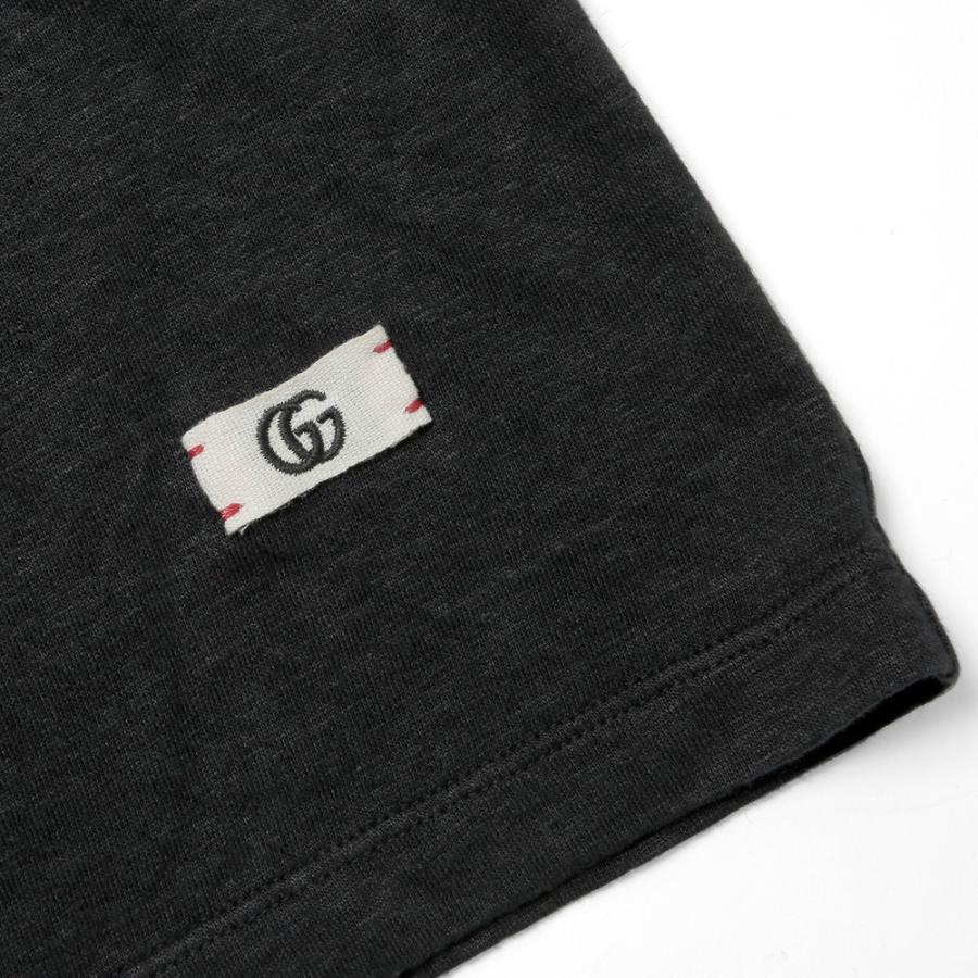 GUCCI（グッチ） 半袖Tシャツ メンズ トップス 半袖 ダブルG Vネック