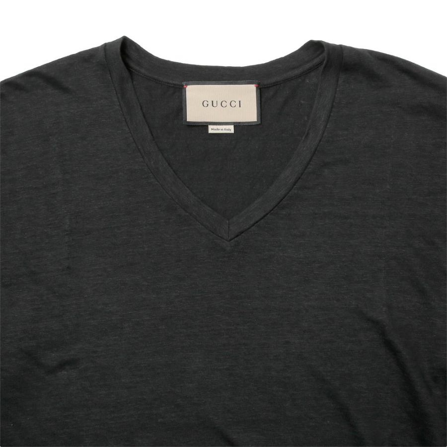 グッチ シャツ Tシャツ/カットソー(七分/長袖) トップス レディース オンラインストア店舗
