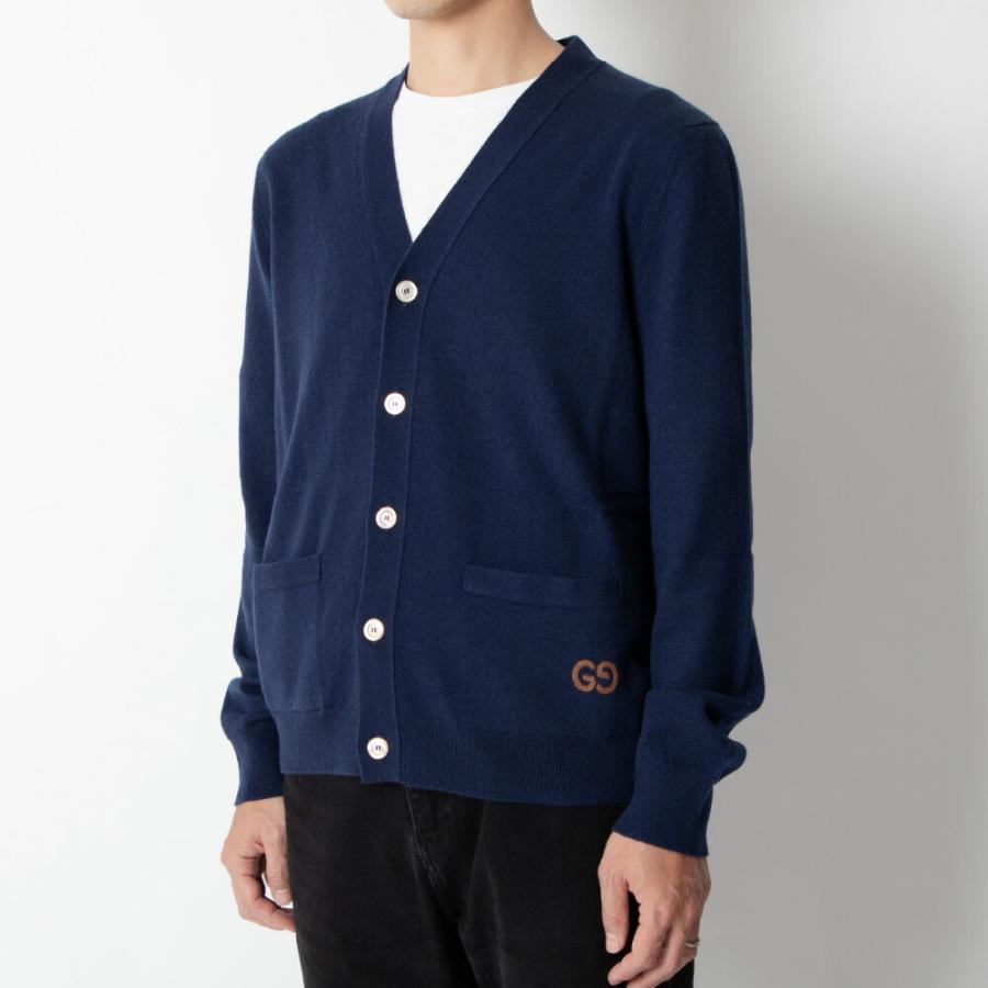 GUCCI グッチ カーディガン メンズ アウター カシミア GGエン GUCCI グッチ カーディガン メンズ アウター カシミア GGエン