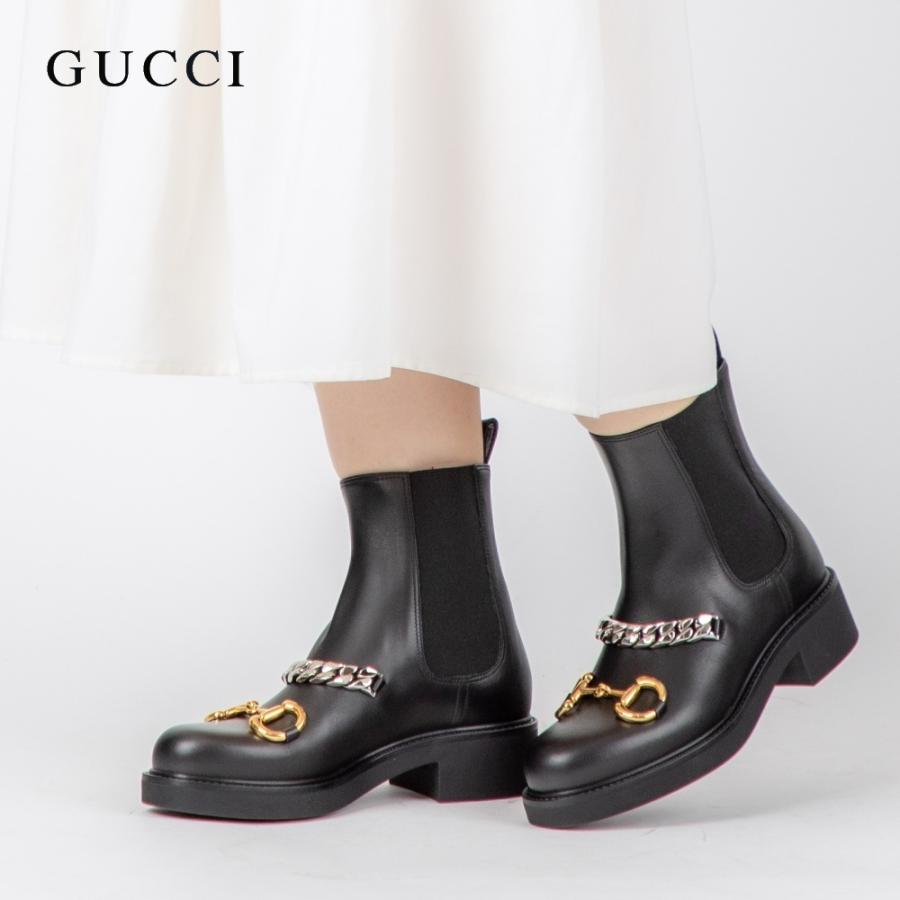 グッチ GUCCI 670393 17K10 ブーツ レディース シューズ チェルシー