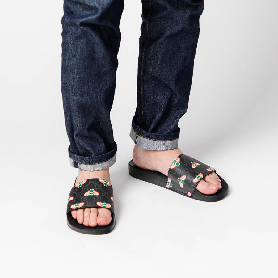 GUCCI グッチ 681867 UIE00 サンダル メンズ シューズ スライド
