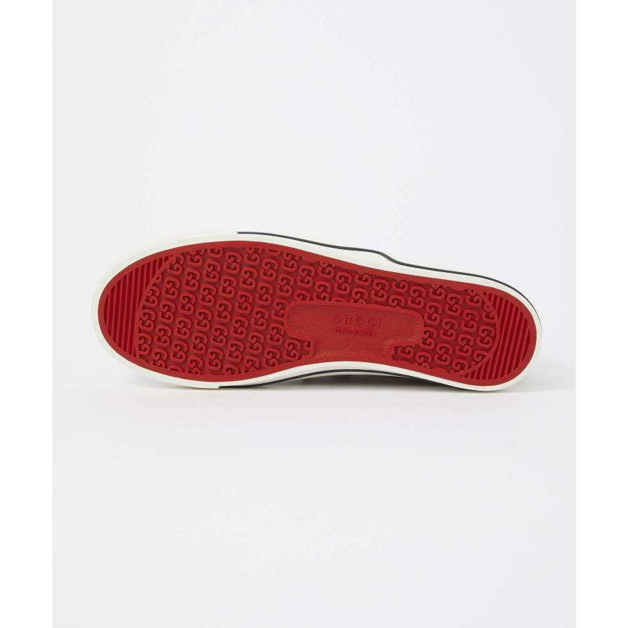 【関税送料込】GUCCI GUCCI TENNIS 1977 キャンバススニーカー Women's Gucci Tennis 1977 sneaker in beige/ebony original GG