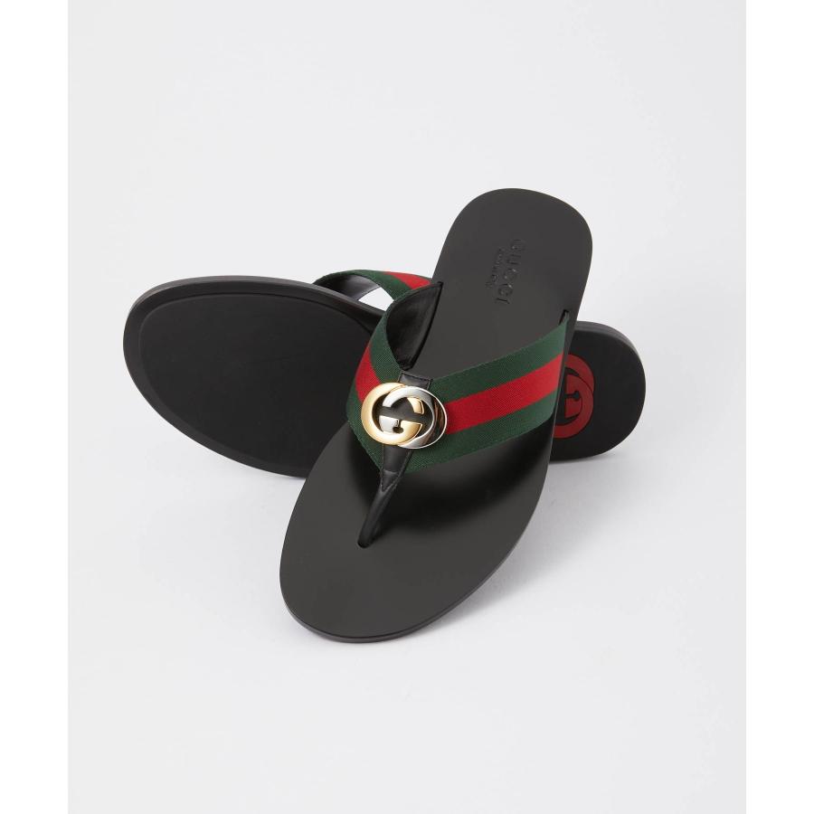 専用！！GUCCI グッチ メンズ　サンダル27.5 GUCCI グッチ 630307 H9020 サンダル メンズ シューズ トング