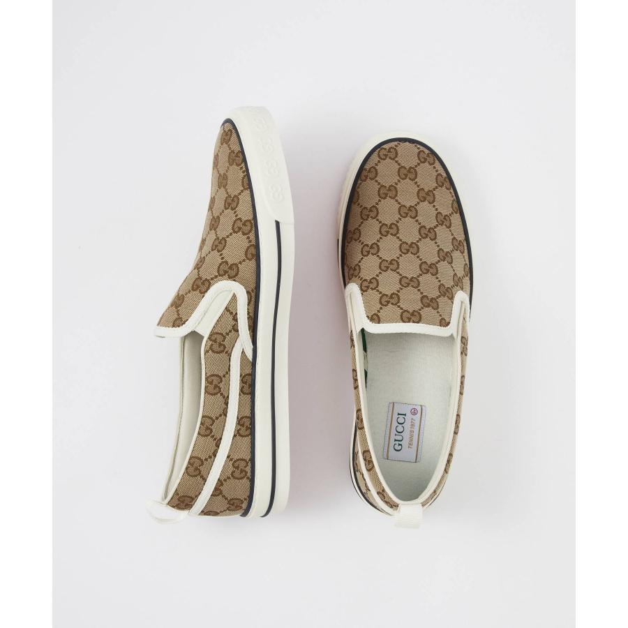 【GUCCI】スリッポン 中古・古着通販】GUCCI (グッチ) GUCCI スリッポン レッド