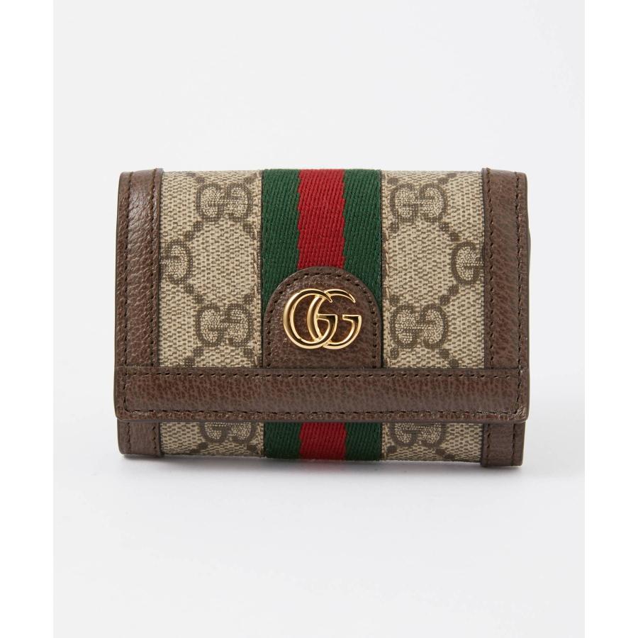 GUCCI（グッチ） GUCCI 644334 96IWG 三つ折り財布 レディース 財布 