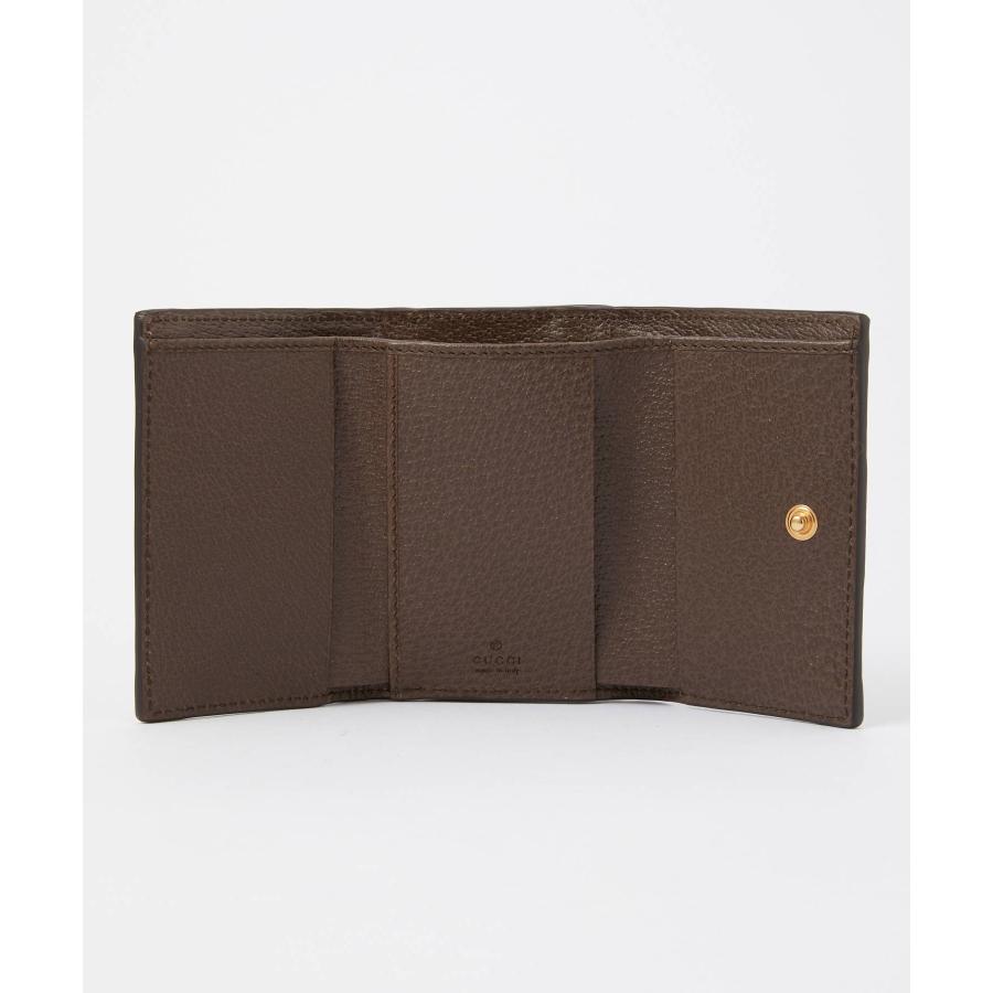 GUCCI（グッチ） GUCCI 644334 96IWG 三つ折り財布 レディース 財布