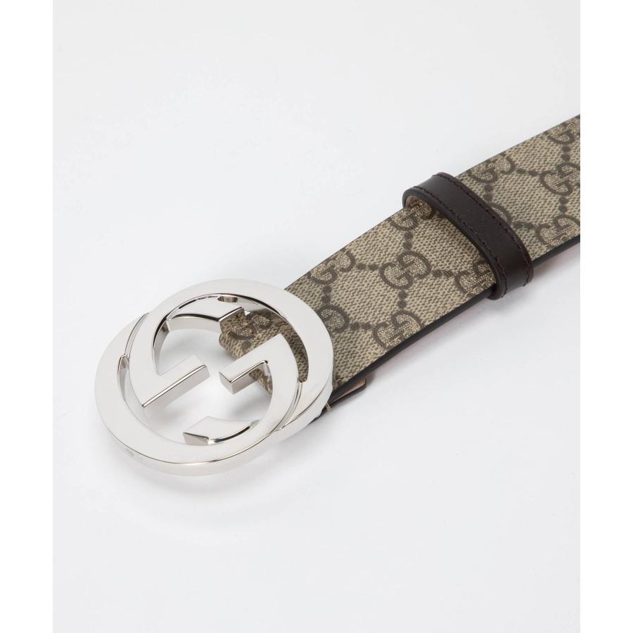 【人気】GUCCI ベルト シルバー ロゴ　 ユニセックス GGスプリーム 人気】GUCCI ベルト シルバー ロゴ ユニセックス GGスプリーム