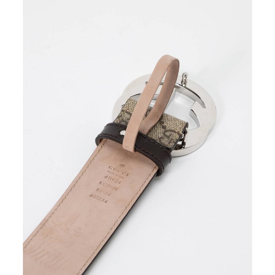 GUCCI グッチ 411924 KGDHN ベルト メンズ ファッションGG