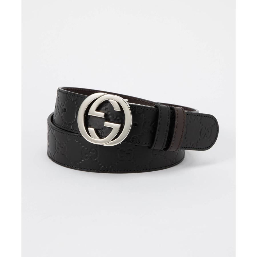 GUCCI（グッチ） GUCCI 473030 CWCWN ベルト メンズ ファッション